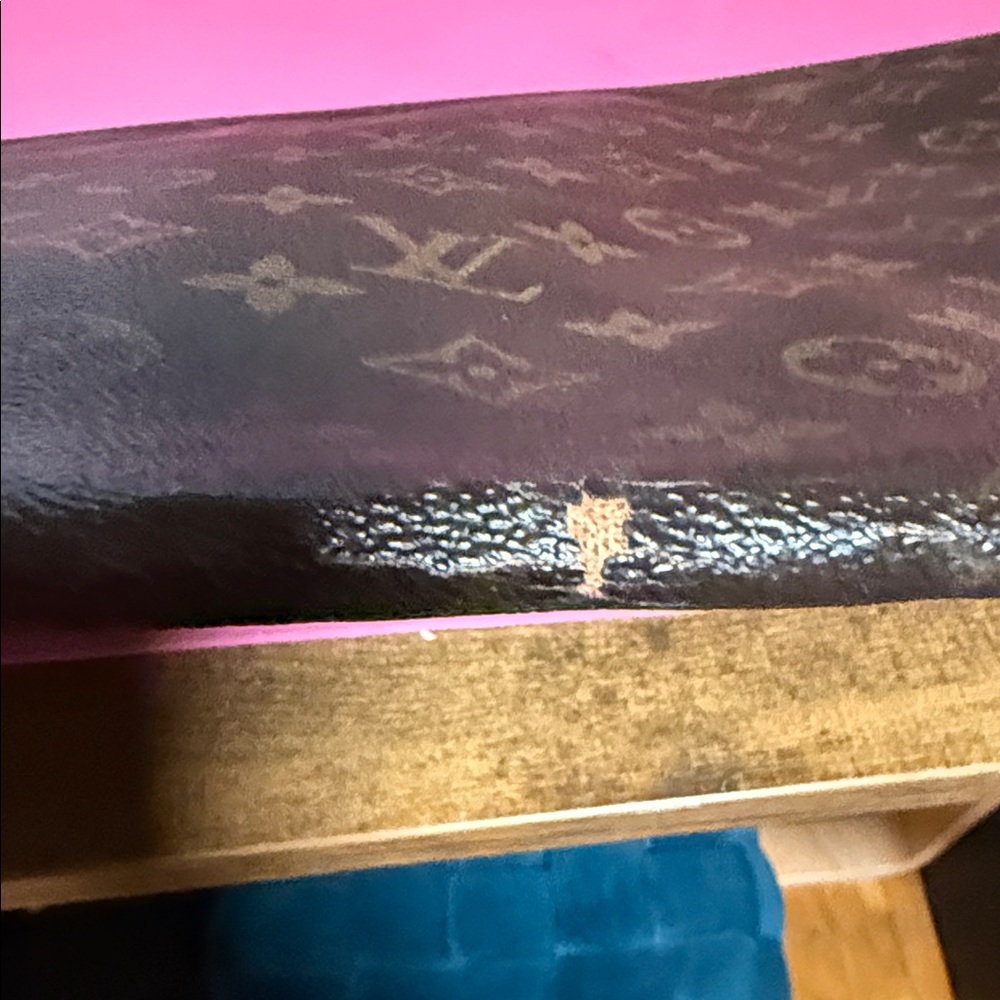 Louis Vuitton Brown Monogram Canvas Zip Portfolio - Picture 7 of 14